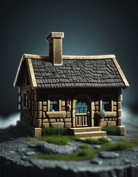 Miniature Village in a Mousetrap: Cinematic Ground-Level Vie...