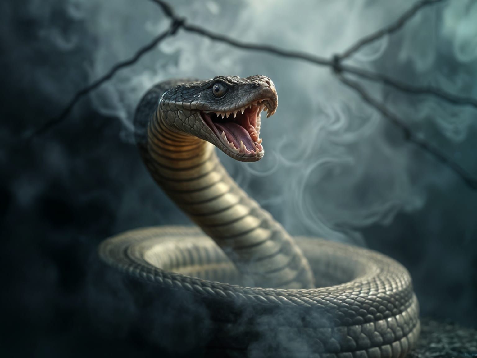 Don't Tread on Me, or Else