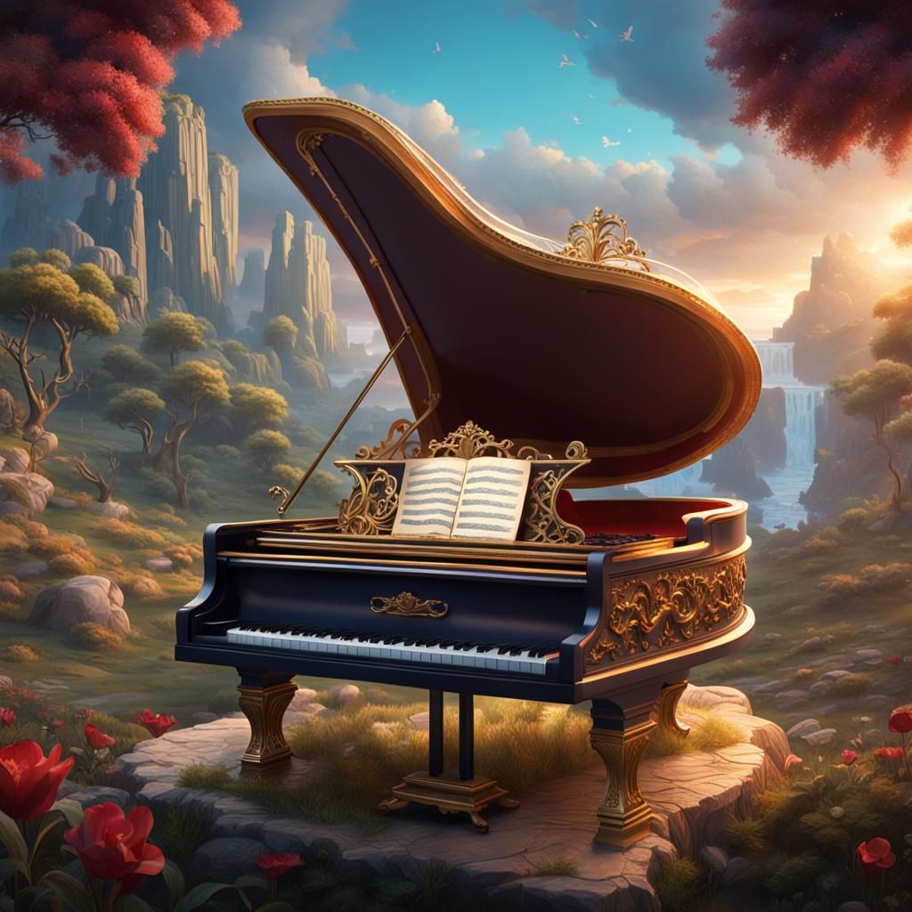 Open Heart Music Box with Dancing Couple