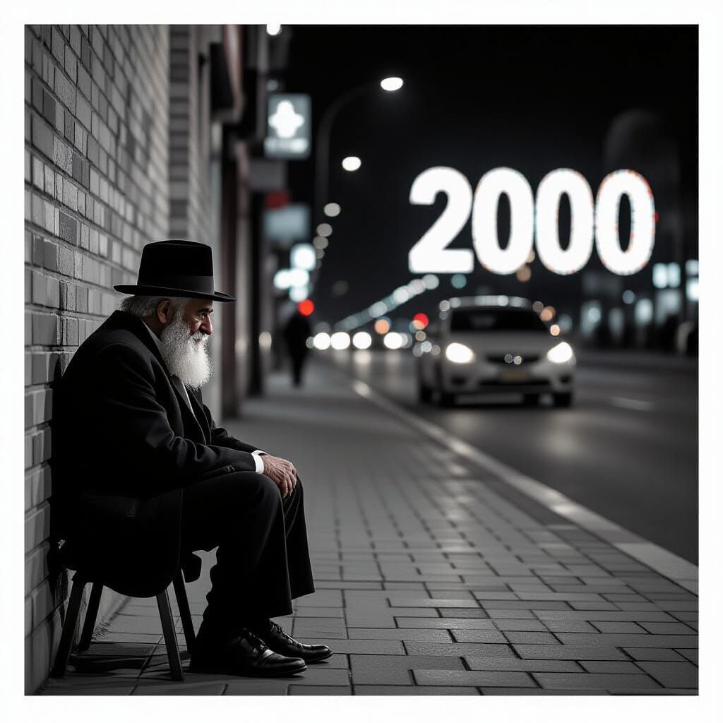 Waiting for 2000: A Haredi Man's Vigil
