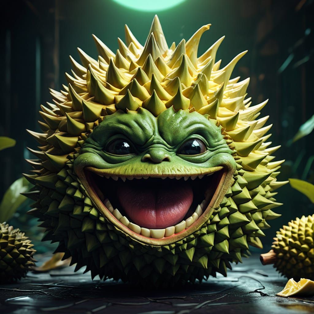 Durian goblin
