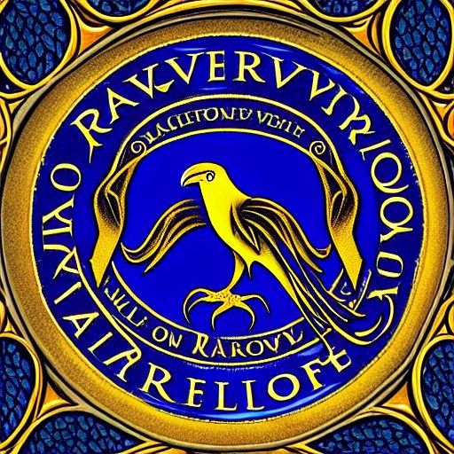 Ravenclaw House Crest