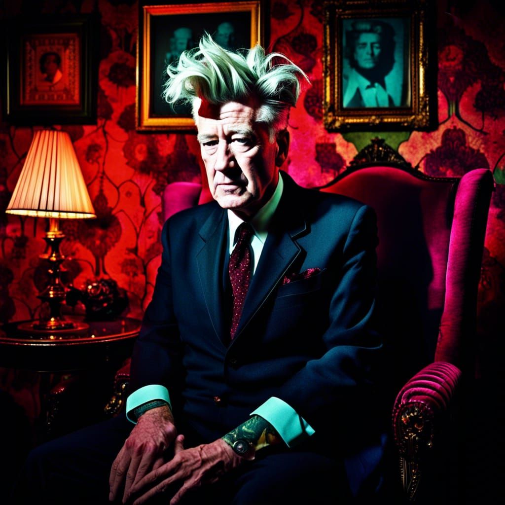 David Lynch Butler 2