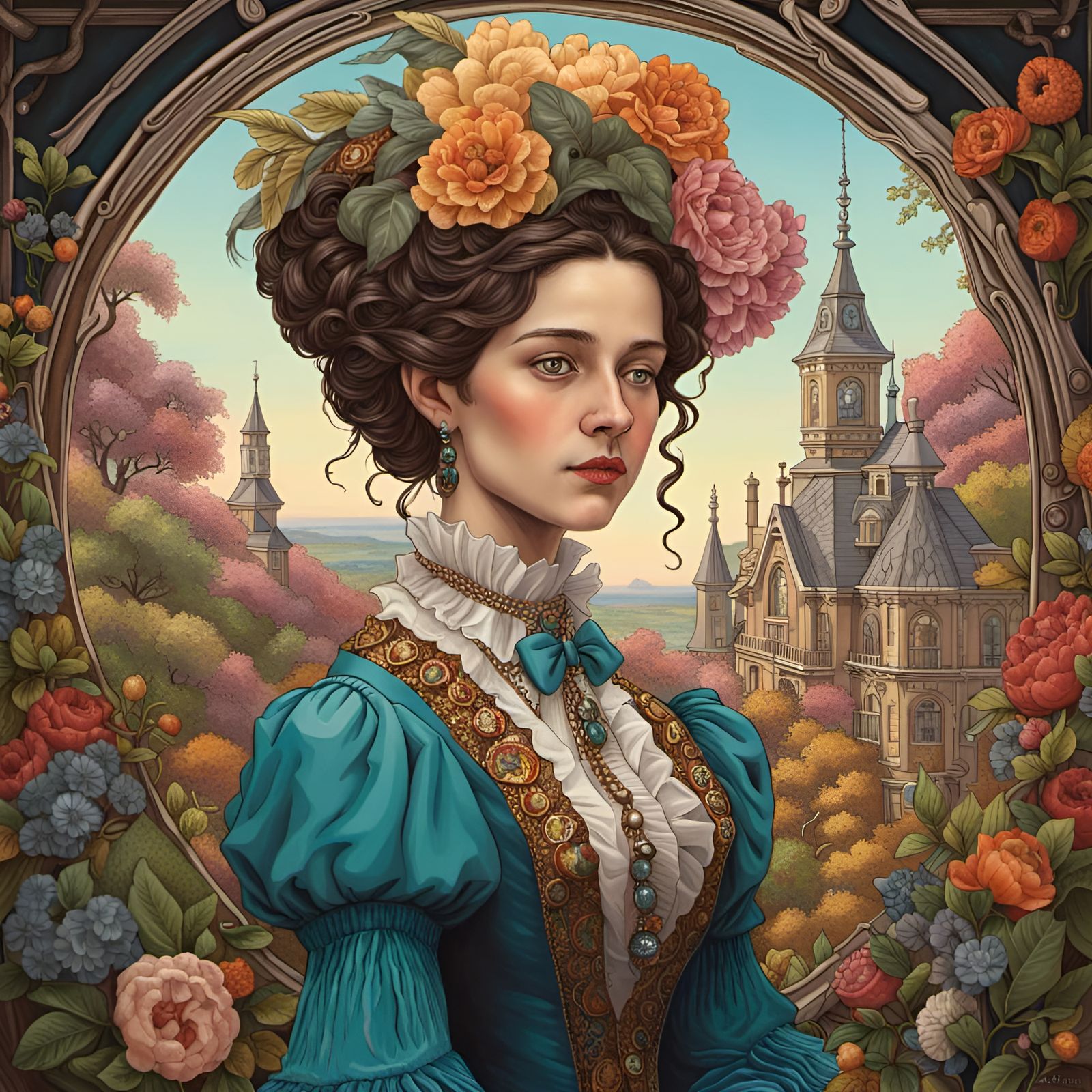 Victorian woman 3