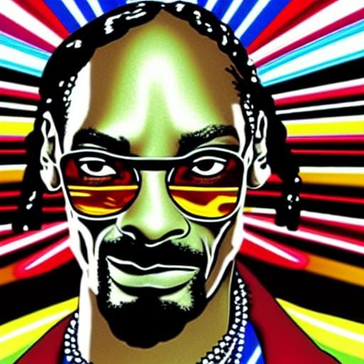 AI Portrait of Snoop Dogg
