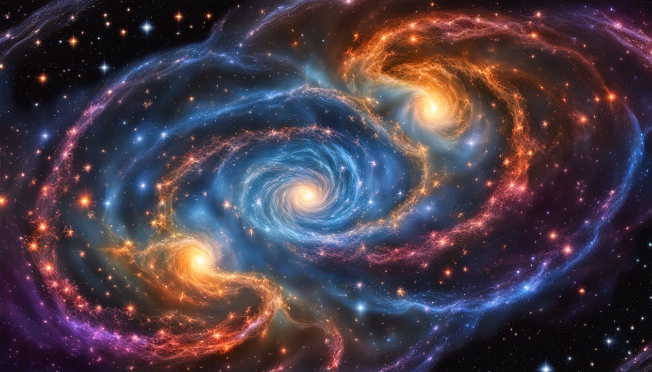 Neon Swirls Pre-Evolution