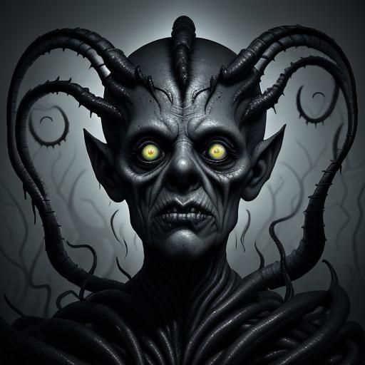 H.R. Giger sinister perversion:vile,uncountable,awful deformity mental ooze." 3D shading film noir,...