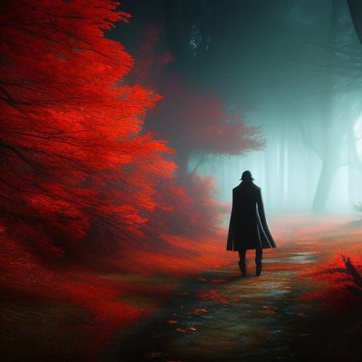 Eerie Dark Fantasy Unrequited Love Masterpiece in 8K