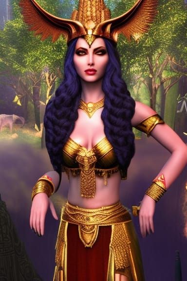 Astarte: Goddess of Fertility, Wisdom, Love and War