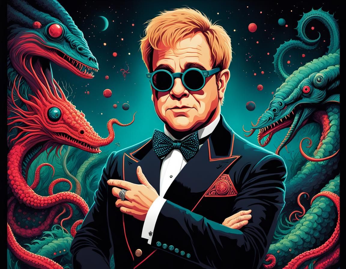 Could Elton be touched by darkness? πΉ