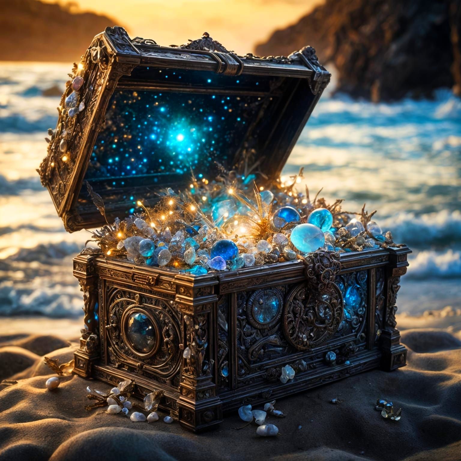 Otherworldly Treasure