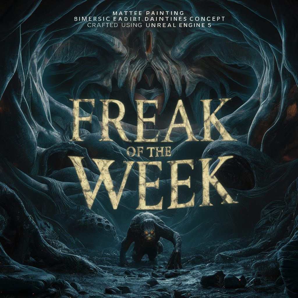 Freak of the Week Movie Poster Concept