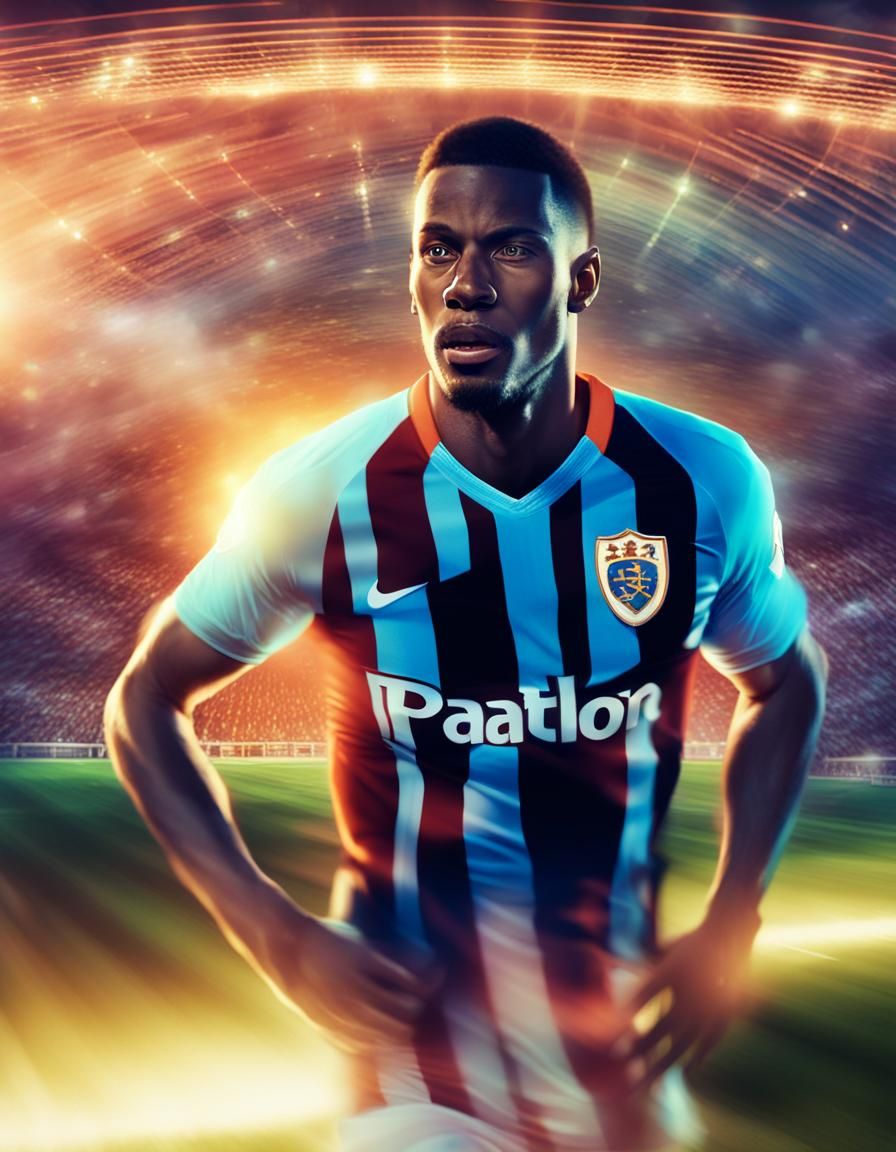 Magical Football Stadium Concept Art