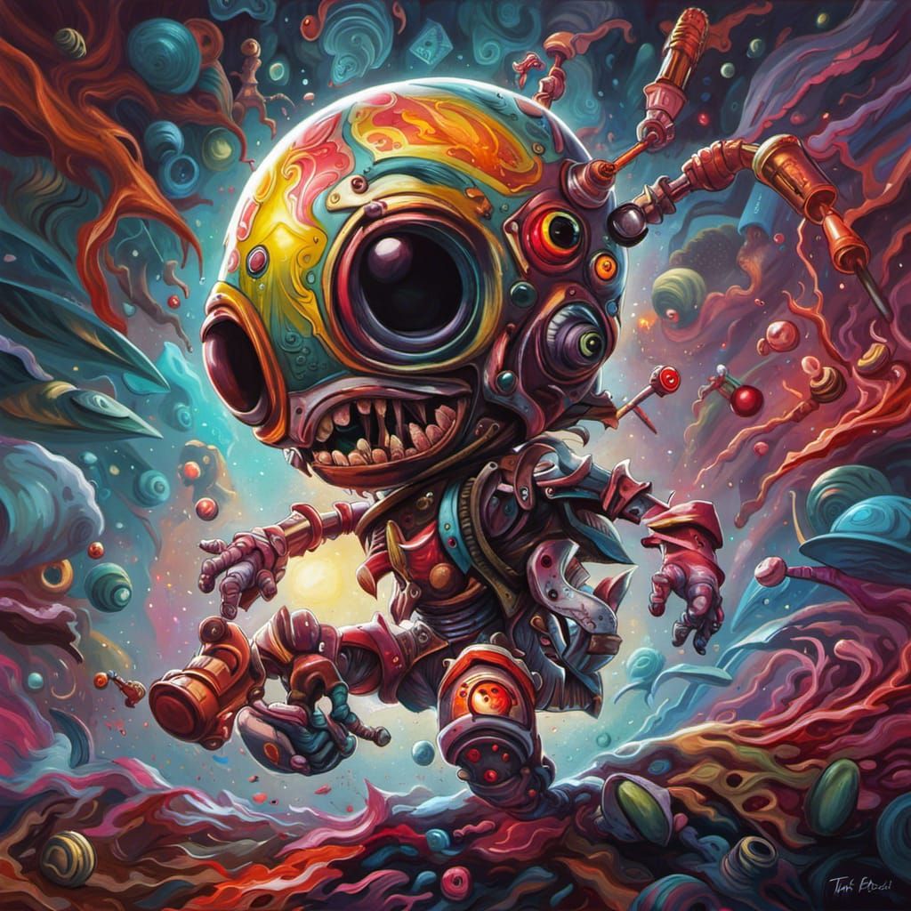 Antombie in Space #2