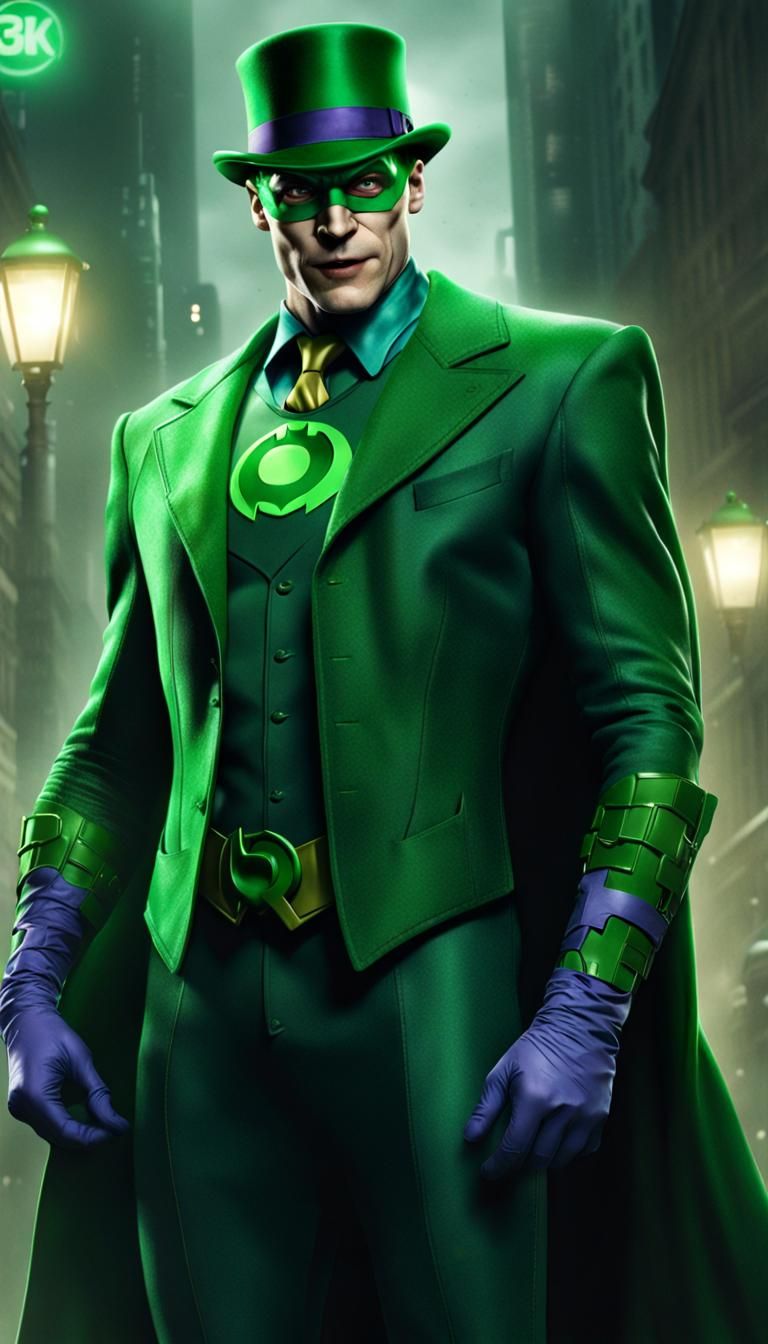 Riddle Me This, Batman