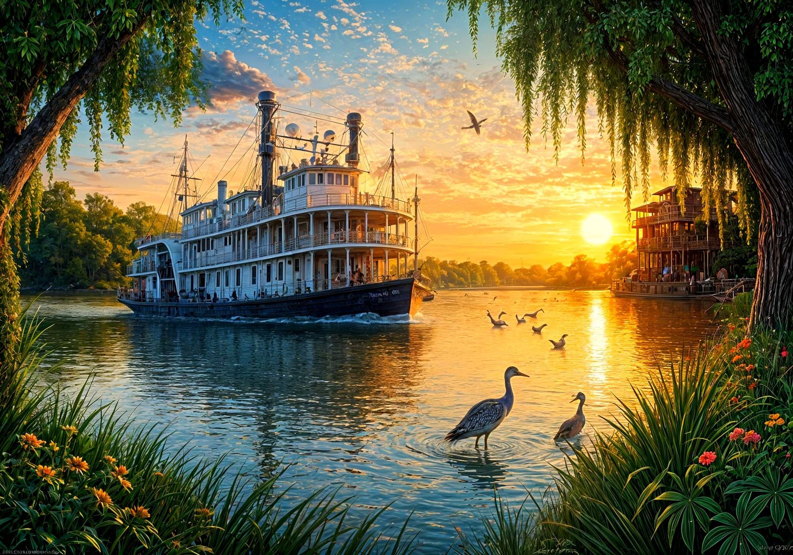 Mississippi Dreamscape