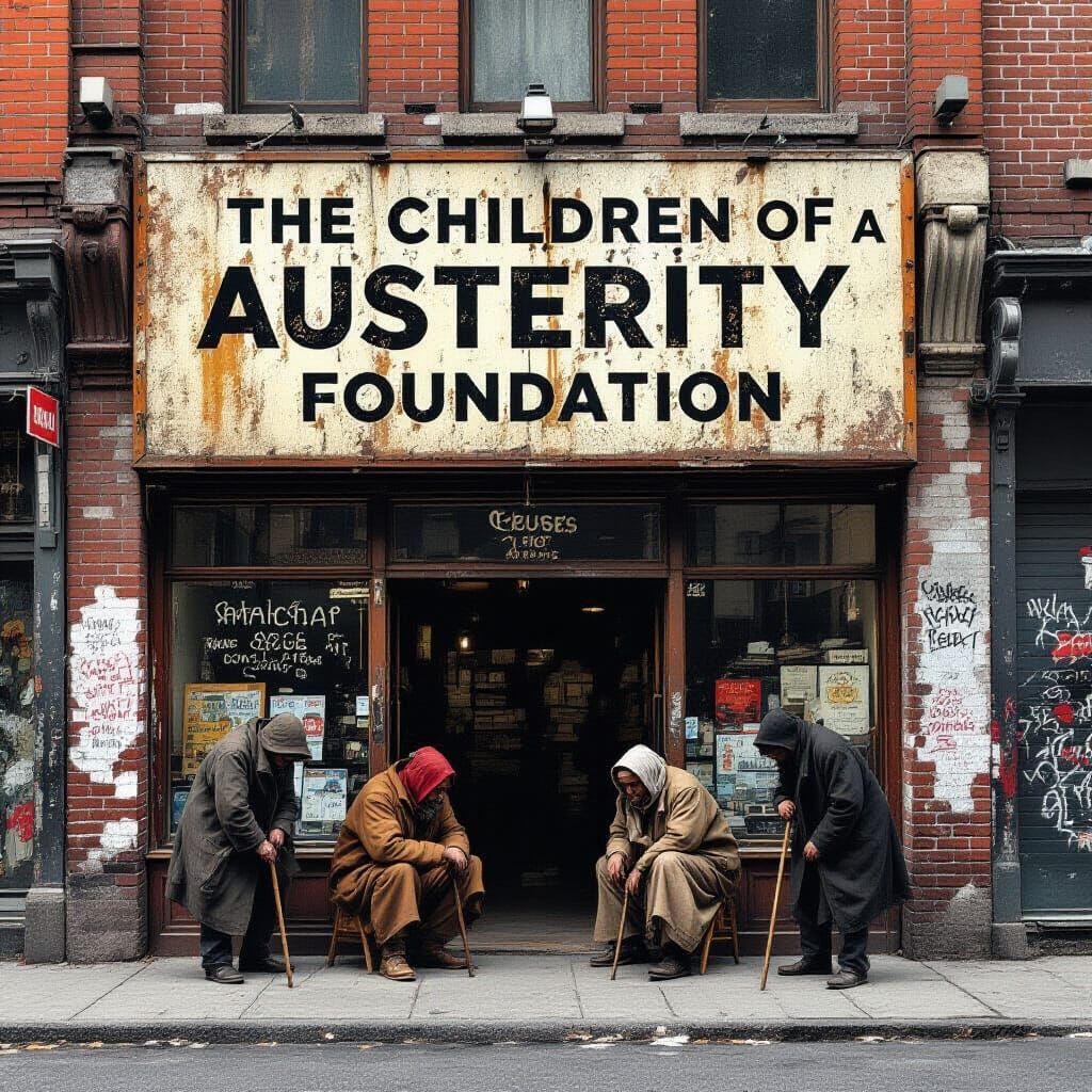 Gritty Urban Decay: Children of Austerity Foundation