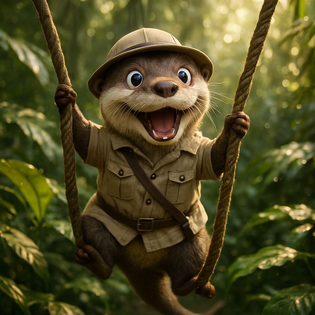 Otterly Great Jungle Adventure!