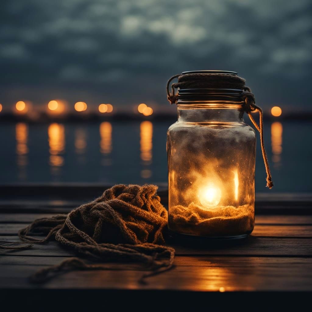 Lights by the Border