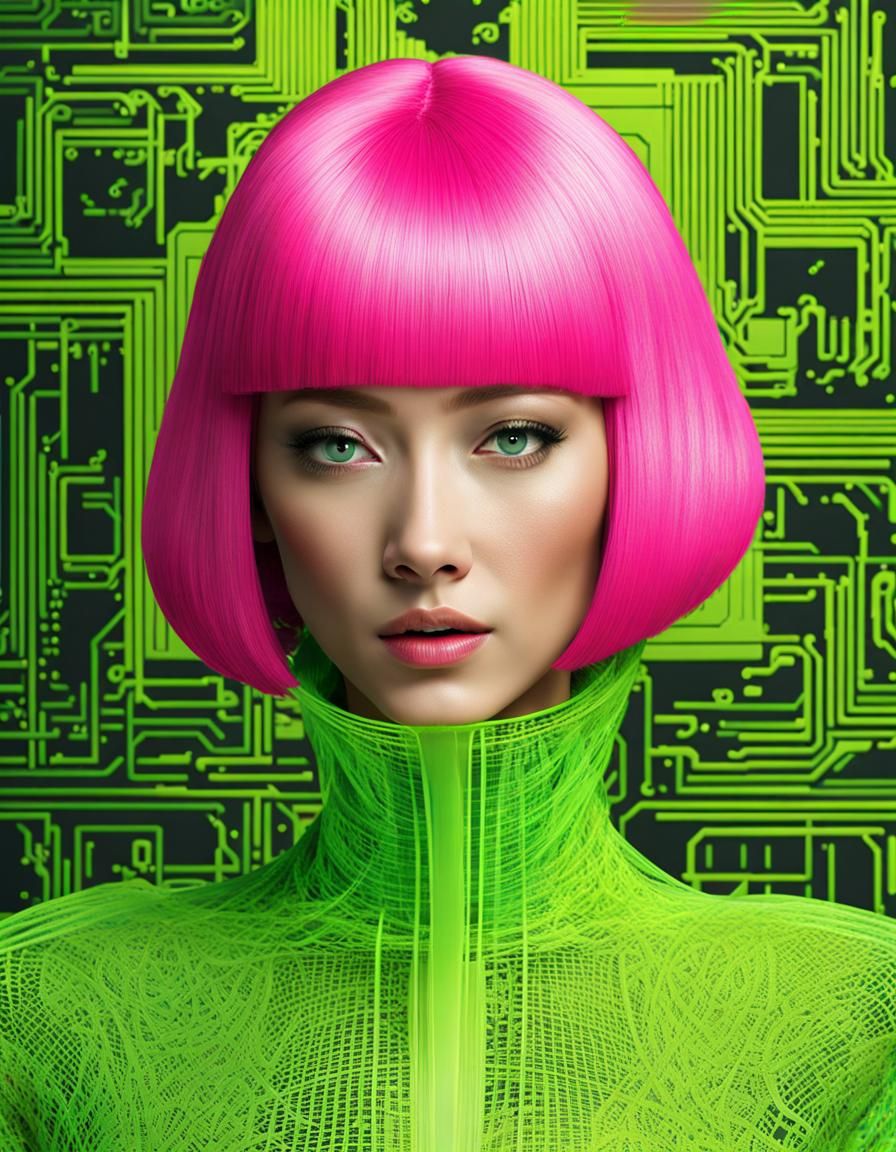 Tech/Fashion Fusion Pictorial