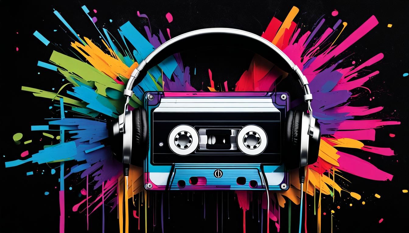 Music Cassette Tape