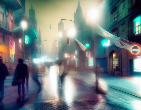 Dynamic Urban Street Photography