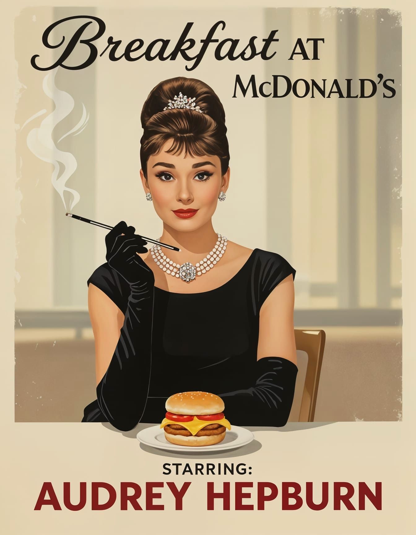 Breakfast at McDonald's Movie Poster