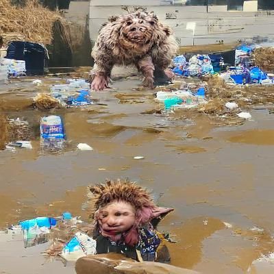 Grumpy Goblin Character from Labyrinth