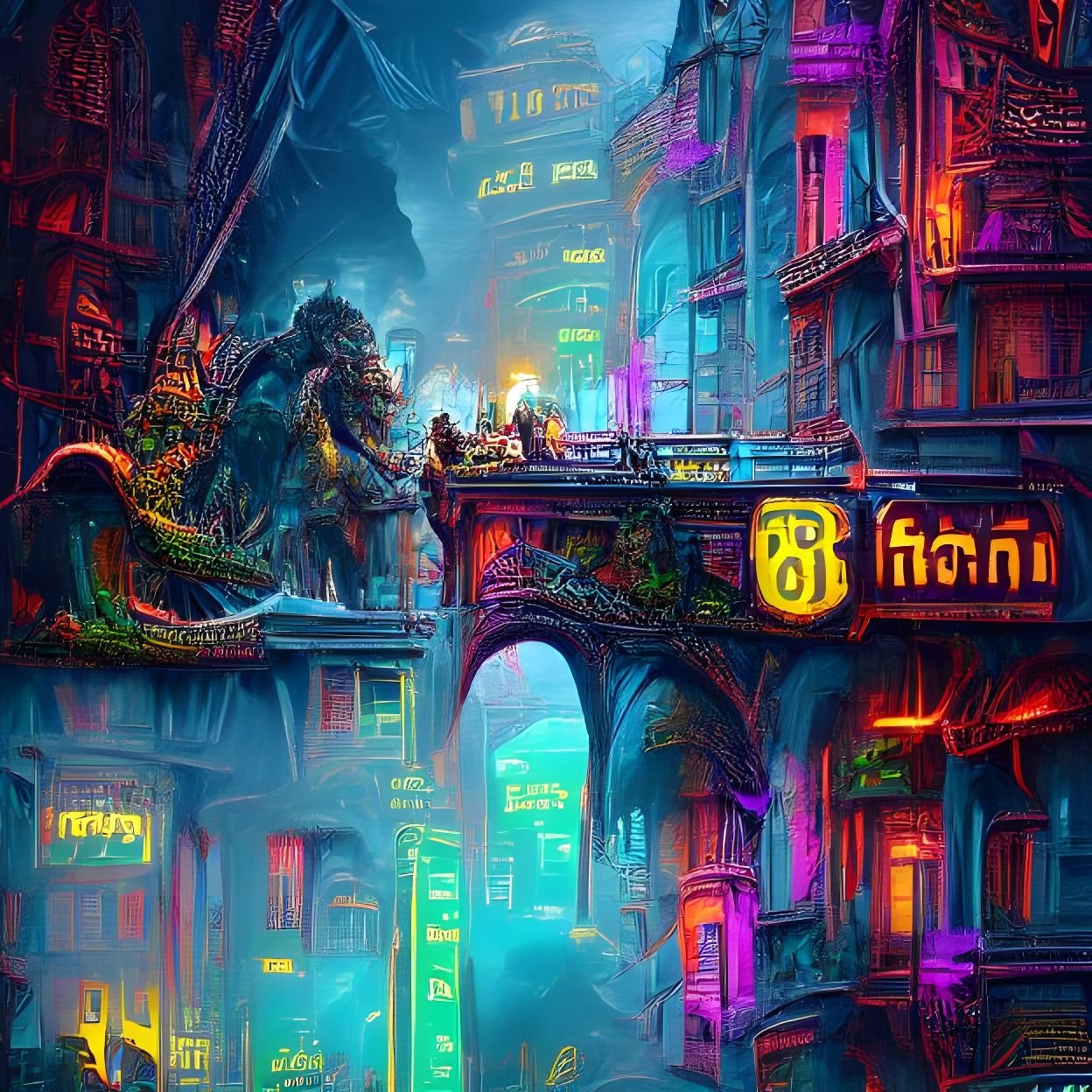 Neon City