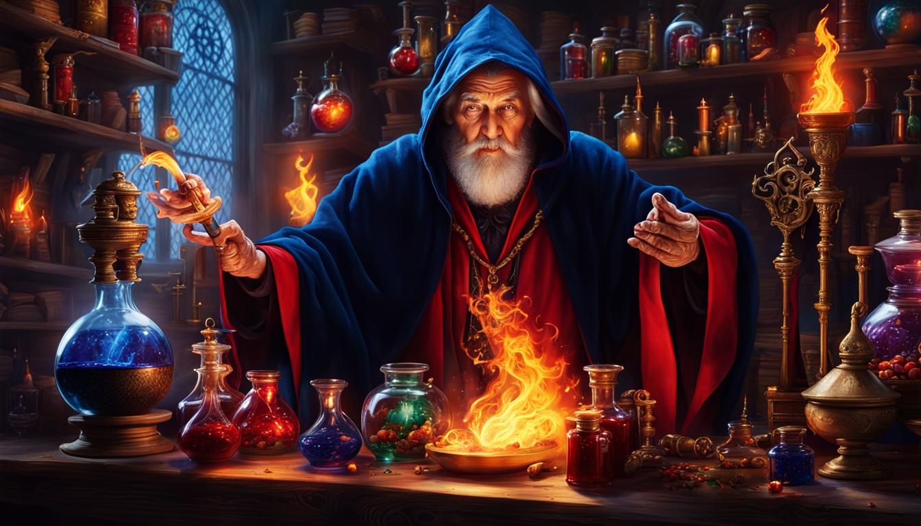 The Alchemist's Mastery