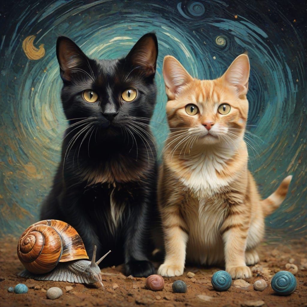 Cosmic Whimsy in Earthy Tones