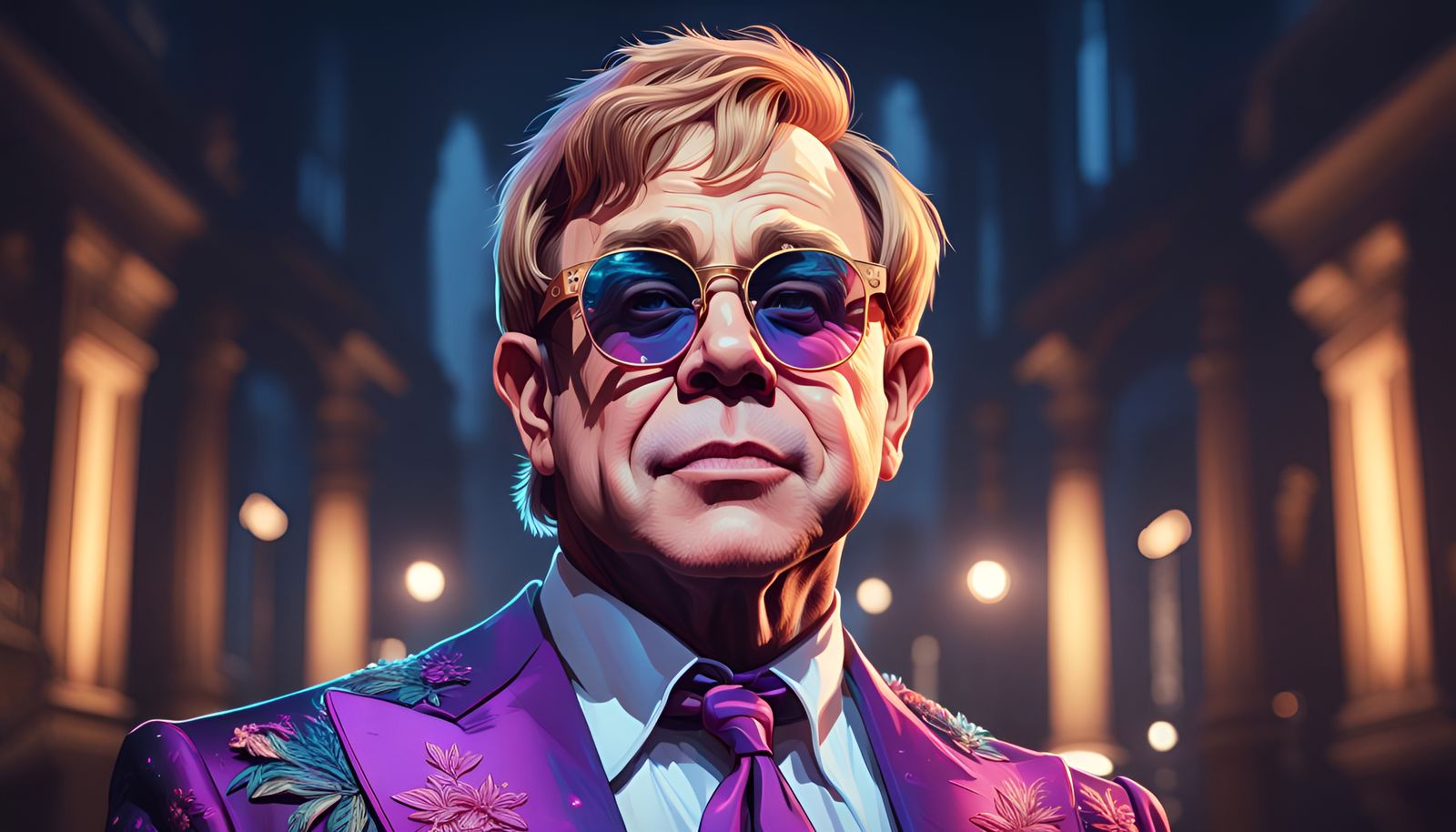 ELTON JOHN 🔥🎷 I Guess That's Why They Call It The Blues SA...