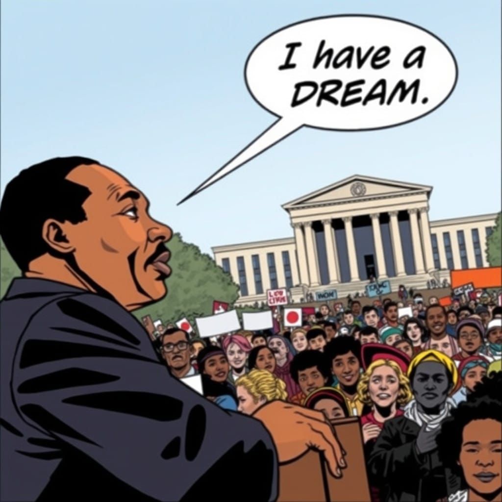 Martin Luther King, Jr.