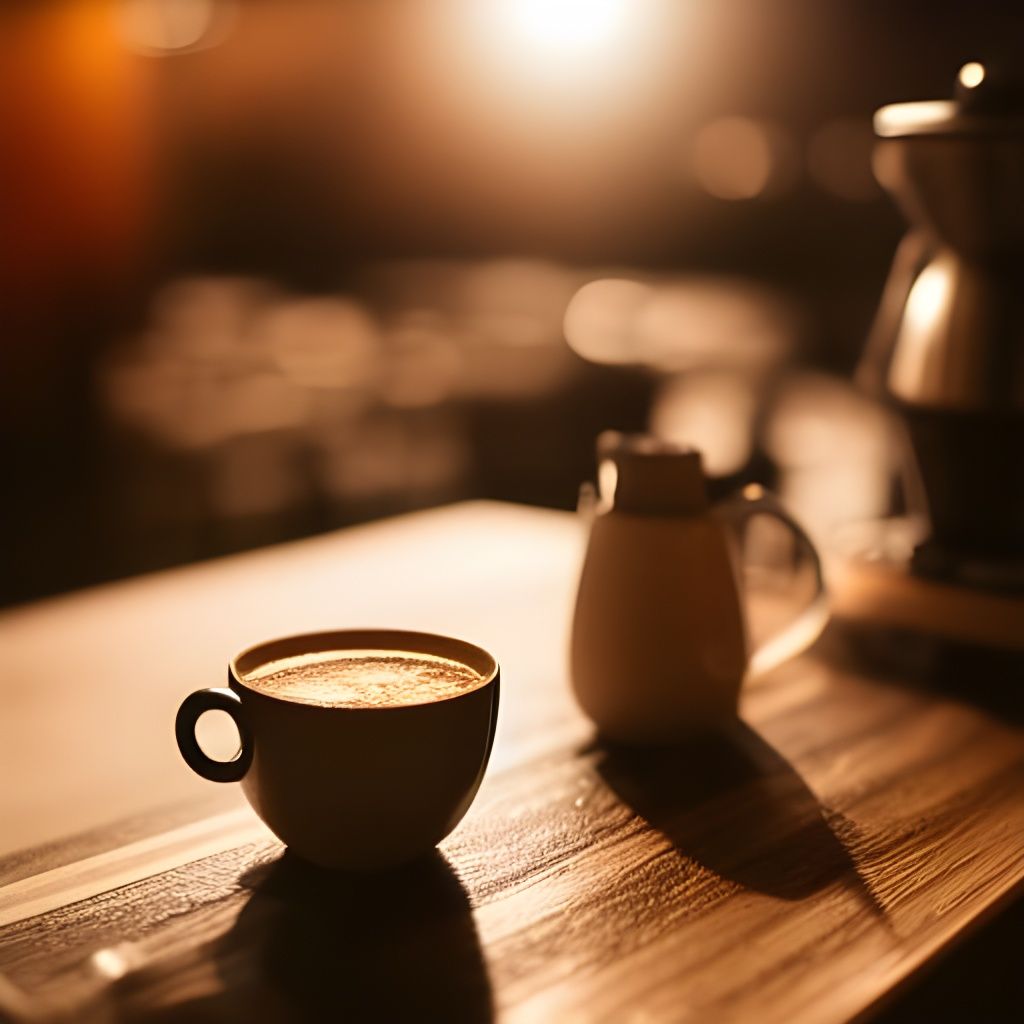 Macro Coffee at Dinner: Professional Photography