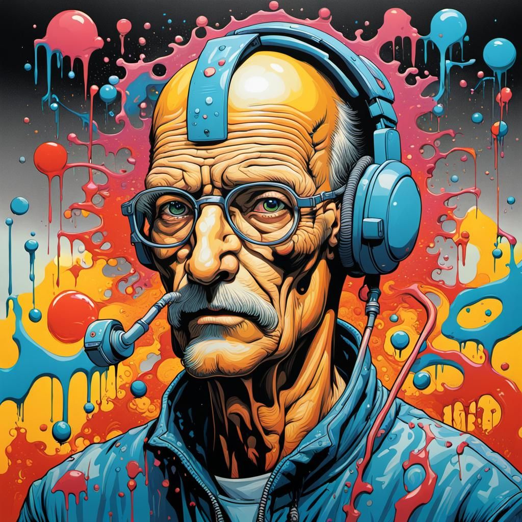 Don't be afraid of the artificial intelligence, little buddy!