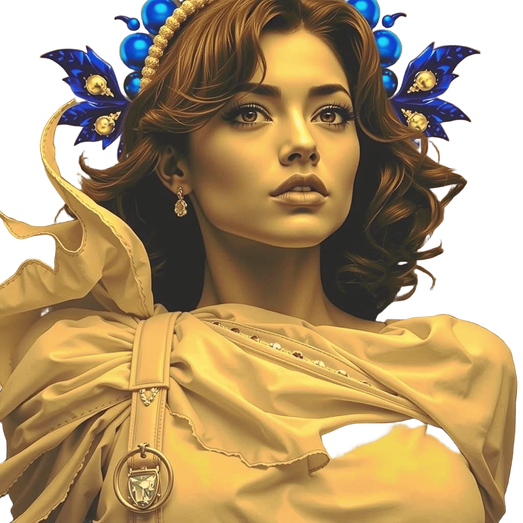 Vivid Masterpiece in Triadic Colors