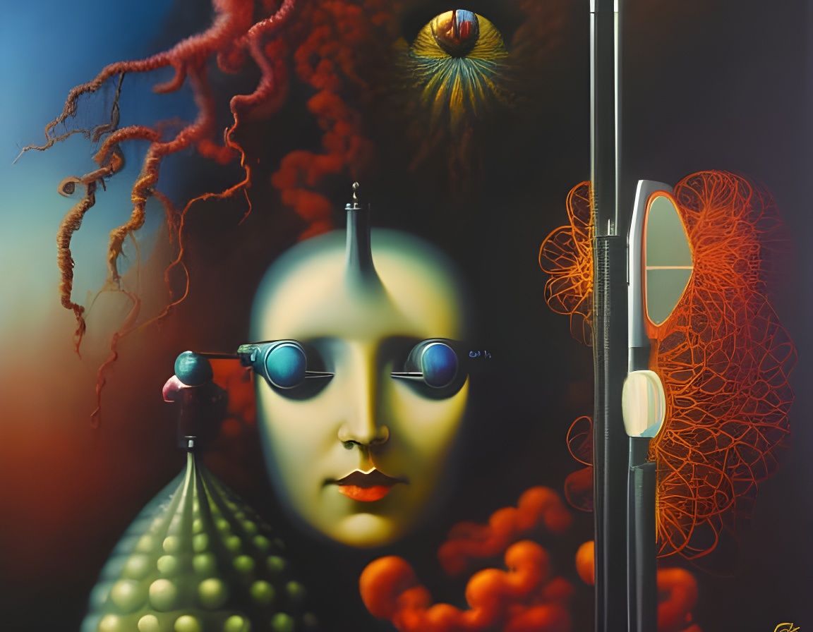 Submarine Lab Mad Scientists in Steamnouveau Style