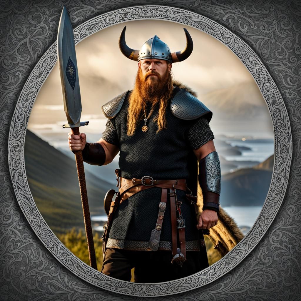 Modern Viking: AI Interpretation