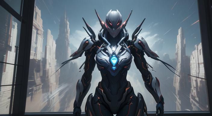 AI Interpretation of the Fifth Dimension in 3D Anime Art