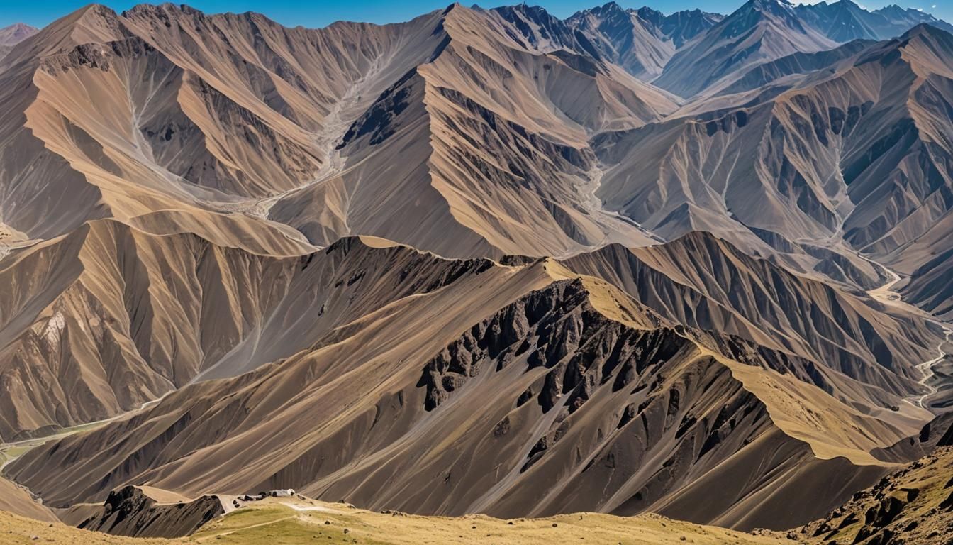 Misti Mountain Panorama in Peru: Professional Photography