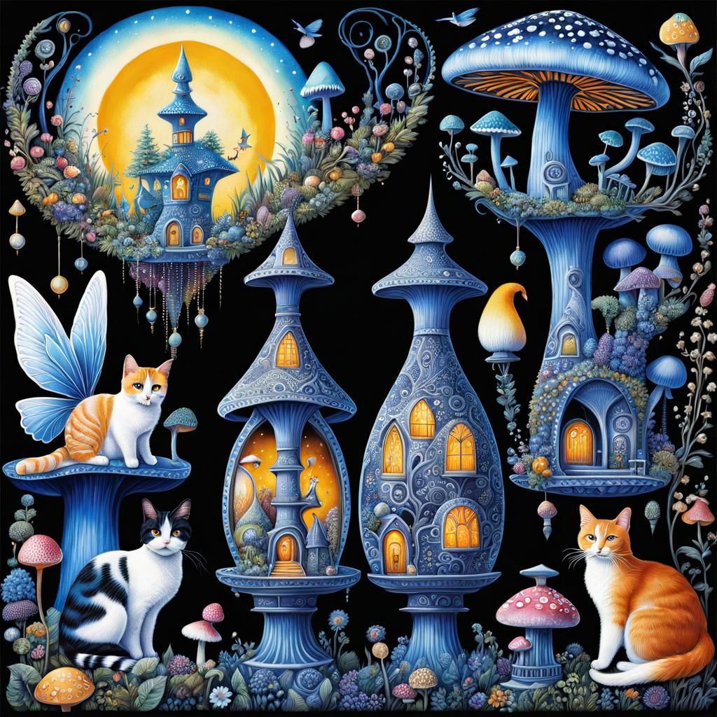 intricately detailed high-resolution, ultra-detailed  Stippl...