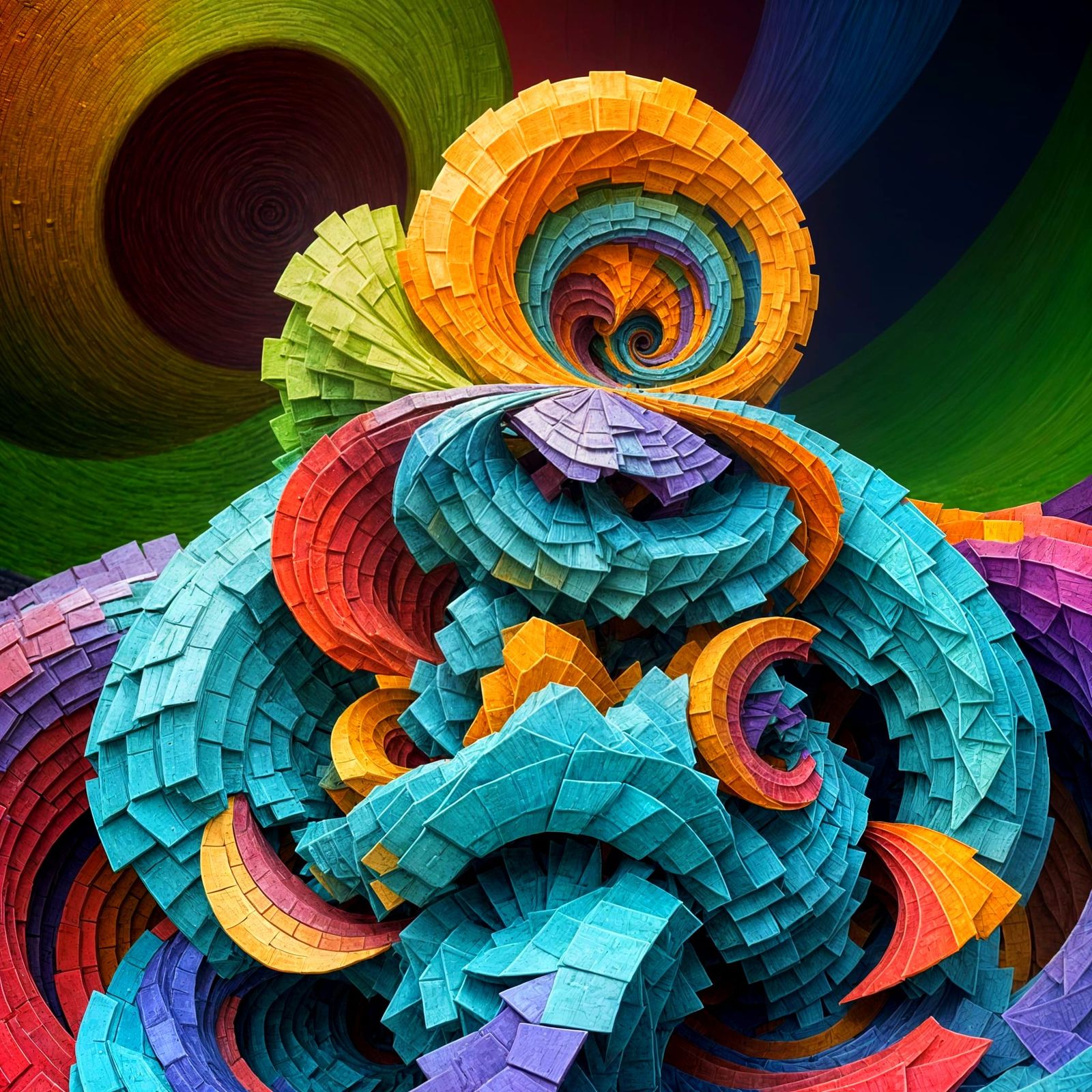 AI Interpretation of the Number 33333344444