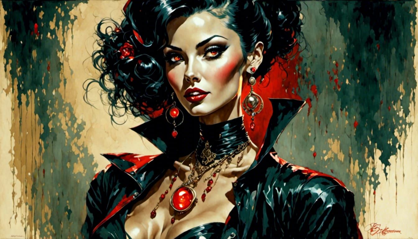 Eerie Shapeless Figure with Glowing Eyes