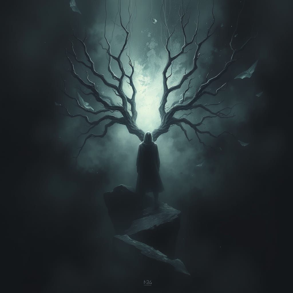 Mindful Escape from Sclerotic World