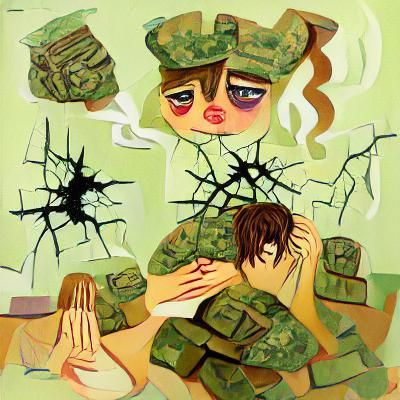 Visualizing Post Traumatic Stress Disorder