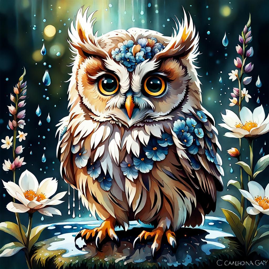 Spring Owl