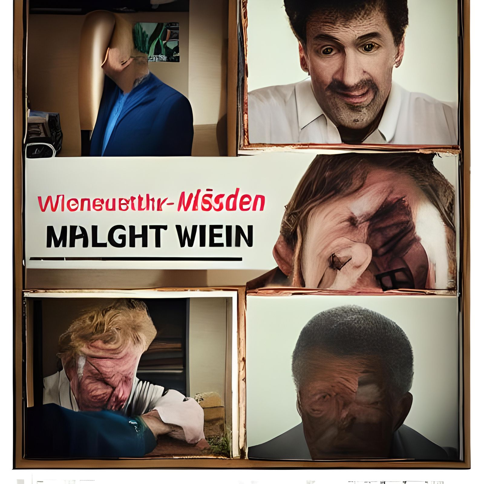 The mistreated men arrive back at the office at 8:59 am, aft...