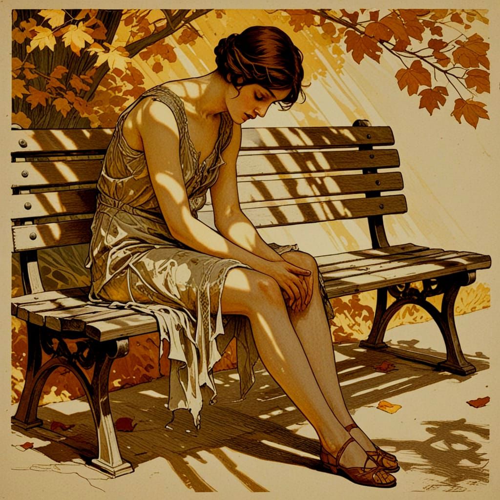 And now in evening light