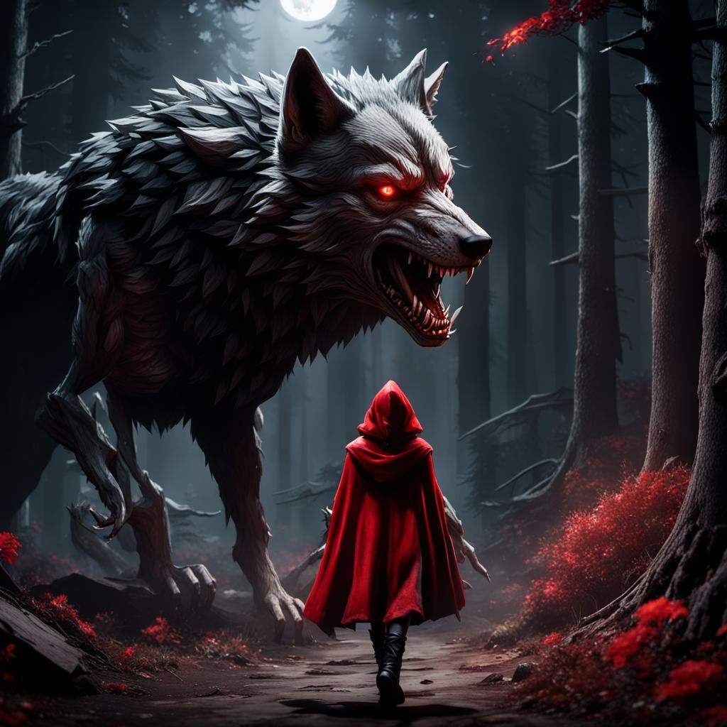 Red Riding Hood: Lycan Transformation in 3D