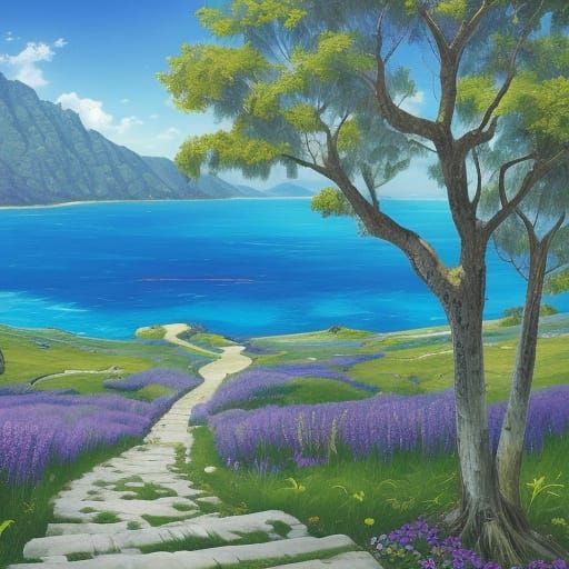 Surreal Blue Paradise: Amedeo Modigliani and Robert Rauschen...